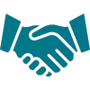 Handshake icon