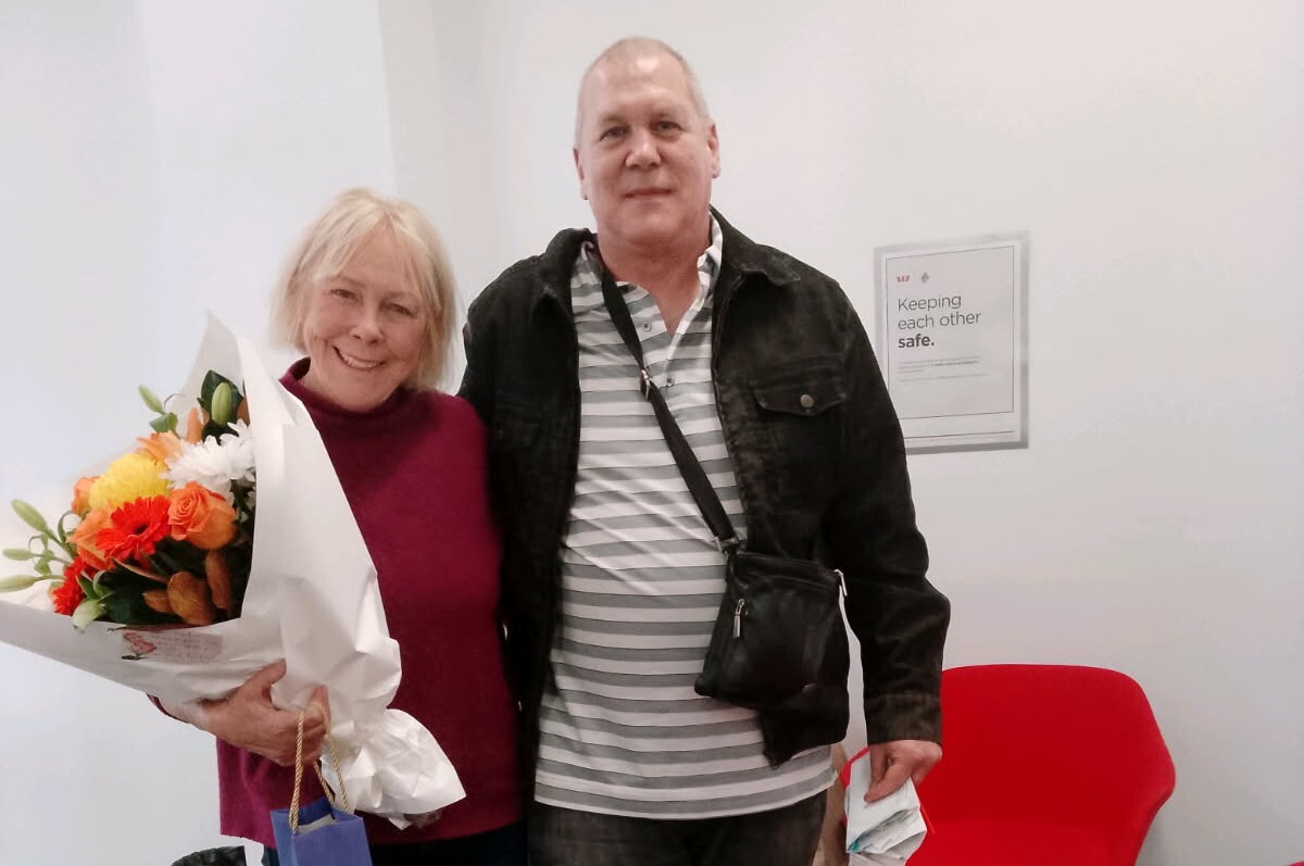 Judy and client